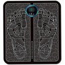 Tapete Massageador EMS elétrico para os pés