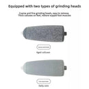 Lixa elétrica esfoliadora  para os pés