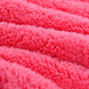 Toalha Microfibra anti-frizz para cabelos após o banho