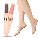 Lixa elétrica esfoliadora  para os pés