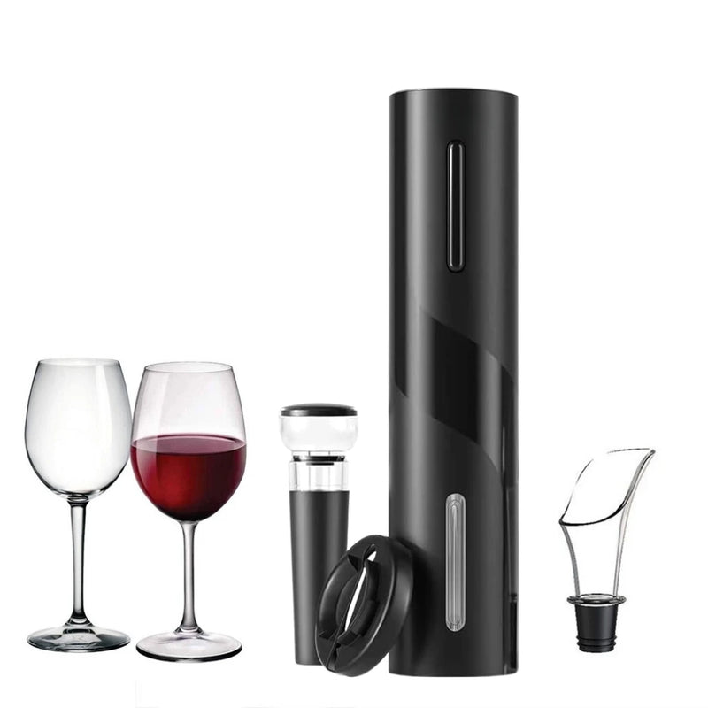 Kit Abridor de Vinho Automático