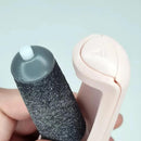 Lixa elétrica esfoliadora  para os pés