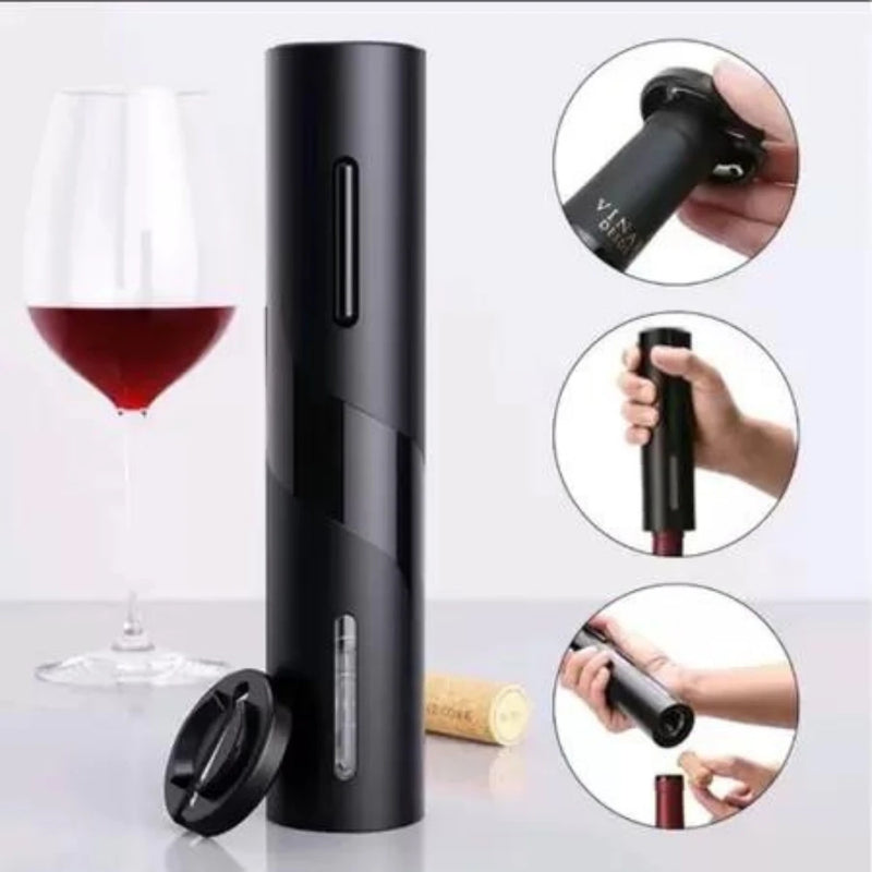 Kit Abridor de Vinho Automático