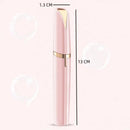 Caneta depiladora indolor removedora de pelos das sobrancelhas