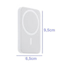 Carregador Portátil Por Indução Para IPhone IOS e Android